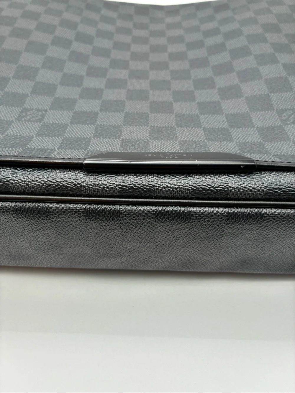 Louis Vuitton Daniel graphite crossbody messenger bag